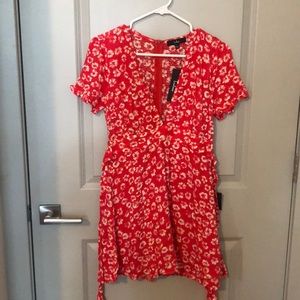 Lulus garden explorer dress mini - NWT